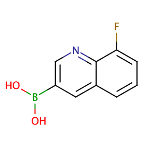 8-fluoro-3-quinoline boronic acid,CAS No. 1207750-07-9.