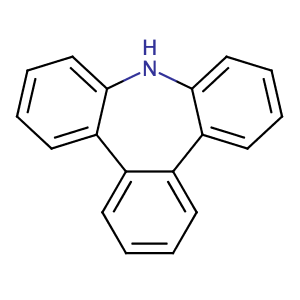 9H-tribenz[b,d,f]azepine,CAS No. 29875-73-8.