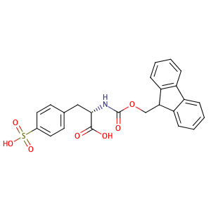 (S)-Fmoc-phenylalanine-4-sulfonic acid,CAS No. 138472-22-7.