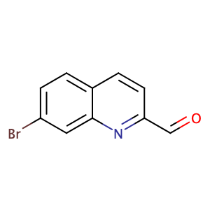 7-bromoquinoline-2-carbaldehyde,CAS No. 904369-20-6.