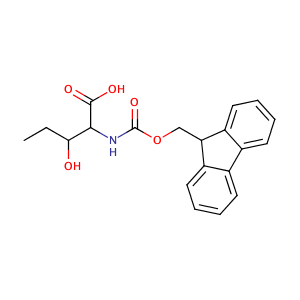 2-(9H-fluoren-9-ylmethoxycarbonylamino)-3-hydroxypentanoic acid,CAS No. 1219207-99-4.