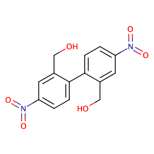 2,2-bis(hydroxymethyl)-4,4-dinitro-1,1-biphenyl,CAS No. 5047-02-9.