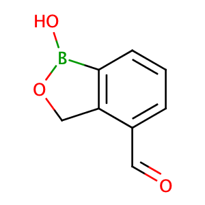 1,3-dihydro-1-hydroxy-2,1-Benzoxaborole-4-carboxaldehyde,CAS No. 1401967-03-0.