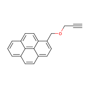 1-[(2-propyn-1-yloxy)methyl]Pyrene,CAS No. 1115084-83-7.