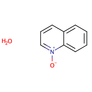 Quinoline, 1-oxide, hydrate(1:?),CAS No. 198878-42-1.