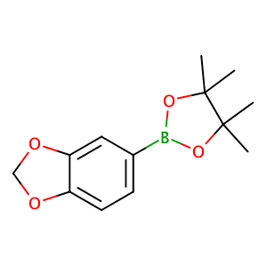 3,4 - Methylenedioxyphenylboronic acid pinacol ester,CAS No. 94838-82-1.