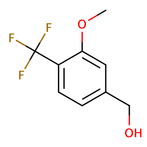 3-methoxy-4-(trifluoromethyl)benzyl alcohol,CAS No. 276861-64-4.