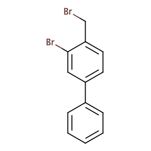 3-bromo-4-(bromomethyl)-1,1'-biphenyl,CAS No. 1396865-04-5.