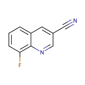 8-fluoro-quinoline-3-carbonitrile,CAS No. 71083-52-8.