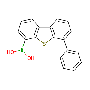 6-phenyldibenzothiophen-4-ylboronic acid,CAS No. 1115640-18-0.