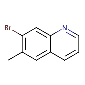 7-bromo-6-methylquinoline,CAS No. 1379316-02-5.