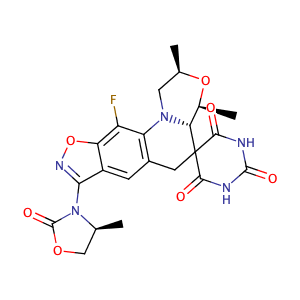 AZD0914,CAS No. 1620458-09-4.