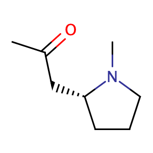 (+)-Hygrine,CAS No. 496-49-1.