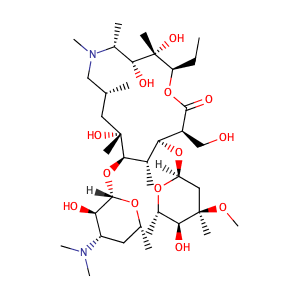 Azithromycin D,CAS No. 612069-26-8.
