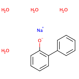[1,1'-Biphenyl]-2-ol, sodium salt, tetrahydrate,CAS No. 6152-33-6.