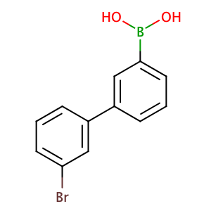 {3'-bromo-[1,1'-biphenyl]-3-yl}boronic acid,CAS No. 1048990-21-1.