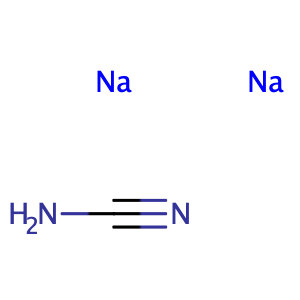 Disodium cyanamide,CAS No. 20611-81-8.