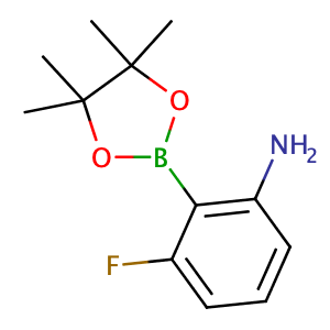 3-fluoro-2-(4,4,5,5-tetramethyl-1,3,2-dioxaborolan-2-yl)aniline,CAS No. 1418130-40-1.