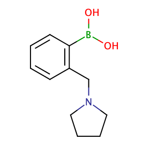 {2-[(pyrrolidin-1-yl)methyl]phenyl}boronic acid,CAS No. 878289-40-8.