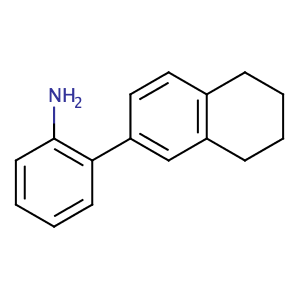 2-(5,6,7,8-tetrahydronaphthalen-2-yl)aniline,CAS No. 1179203-15-6.