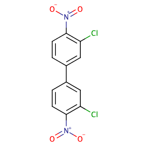 3,3'-dichloro-4,4'-dinitro-1,1'-biphenyl,CAS No. 37989-84-7.