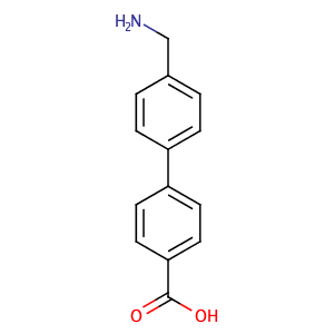 4'-(aminomethyl)-[1,1'-biphenyl]-4-carboxylic acid,CAS No. 380228-55-7.