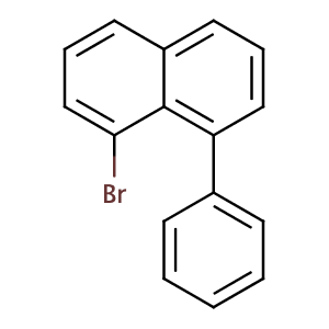 1-bromo-8-phenylnaphthalene,CAS No. 1121545-24-1.