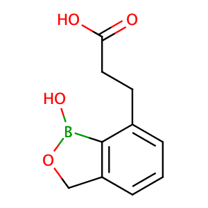 1,3-dihydro-1-hydroxy-2,1-Benzoxaborole-7-propanoic acid,CAS No. 1268335-33-6.