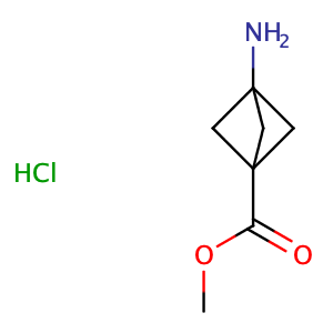methyl 3-aminobicyclo[1.1.1]pentane-1-carboxylate hydrochloride,CAS No. 676371-65-6.