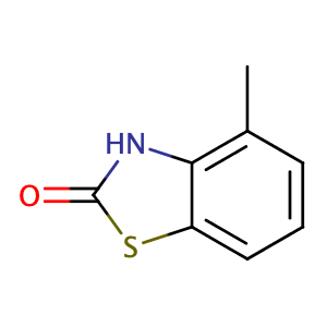 4-Methylbenzo[d]thiazol-2(3H)-one,CAS No. 73443-84-2.