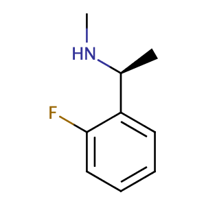 (S)-1-(2-fluorophenyl)ethylamine N-monomethyl,CAS No. 1212064-81-7.