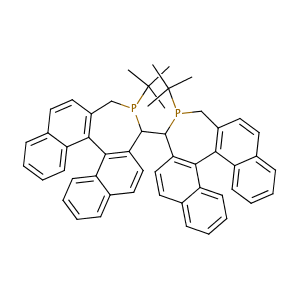 (3R,3'R,4S,4'S,11bS,11'bS)-4,4'-bis(1,1-dimethylethyl)-4,4',5,5'-tetrahydro-3,3'-Bi-3H-dinaphtho[2,1-c:1',2'-e]phosphepin,CAS No. 528854-26-4.