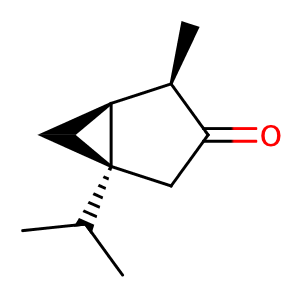 (±)-β-Thujone,CAS No. 59573-80-7.