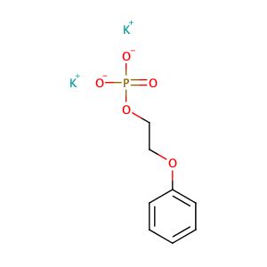 dipotassium 2-phenoxyethyl phosphate,CAS No. 65379-23-9.