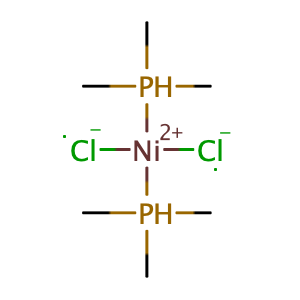 dichloronickel; bis(trimethylphosphane),CAS No. 19232-05-4.