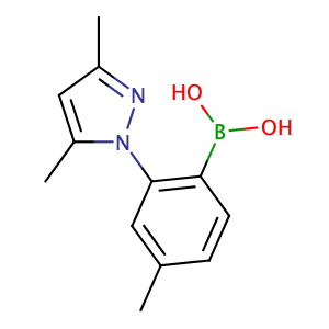 Boronic acid, B-[2-(3,5-dimethyl-1H-pyrazol-1-yl)-4-methylphenyl]-,CAS No. 1287753-41-6.