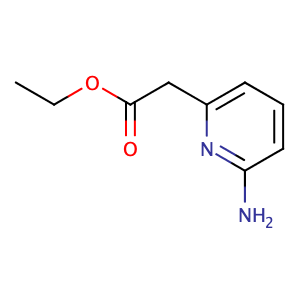 Ethyl 2-(6-aminopyridin-2-yl)acetate,CAS No. 71469-82-4.