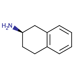 (R)-1,2,3,4-Tetrahydronaphthalen-2-amine,CAS No. 21966-60-9.