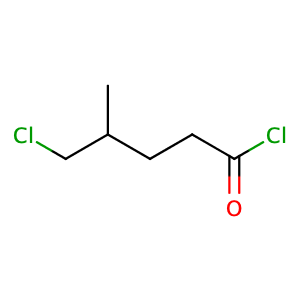 5-chloro-4-methylpentanoyl chloride,CAS No. 813452-05-0.