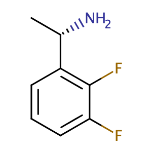(1S)-1-(2,3-difluorophenyl)ethan-1-amine,CAS No. 1415380-62-9.