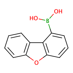 Boronic acid, B-1-dibenzofuranyl-,CAS No. 162607-19-4.