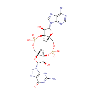 3'-Guanylic acid, adenylyl-(3'→5')-, cyclic nucleotide,CAS No. 849214-04-6.