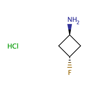 trans-3-fluorocyclobutan-1-amine hydrochloride,CAS No. 1408075-99-9. trans-3-fluorocyclobutan-1-amine hydrochloride,CAS No. 1408075-99-9.