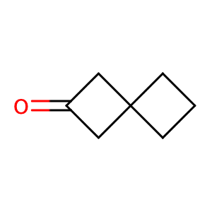 spiro[3.3]heptan-2-one,CAS No. 30152-57-9.