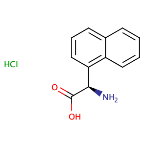 (2R)-2-amino-2-(naphthalen-1-yl)acetic acid hydrochloride,CAS No. 1192350-47-2.