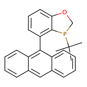 4-(anthracen-9-yl)-3-tert-butyl-2,3-dihydro-1,3-benzoxaphosphole,CAS No. 1268693-24-8.