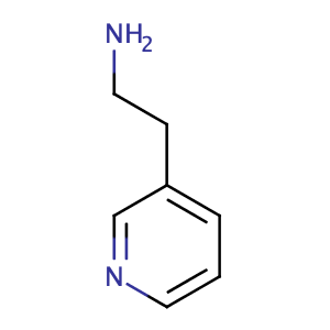 3-Pyridineethaneamine,CAS No. 20173-24-4.