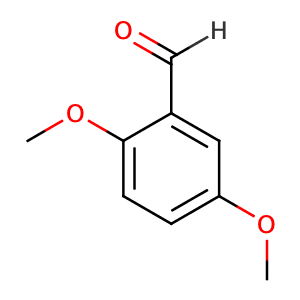 2,5-Dimethoxybenzaldehyde,CAS No. 93-02-7.