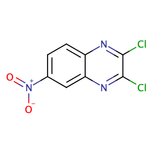 2,3-Dichloro-6-nitroqunioxaline,CAS No. 2379-60-4.