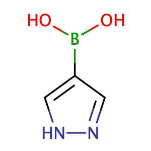 Pyrazole - 4 - boronic acid,CAS No. 763120-58-7.